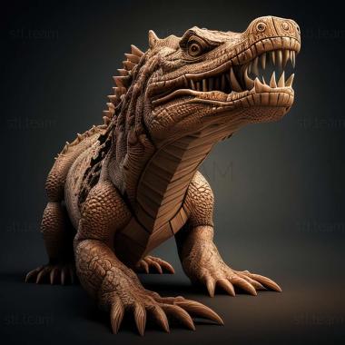 3D model Longosuchus (STL)